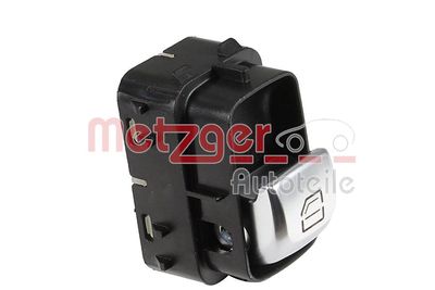 Switch, window regulator METZGER 0916972