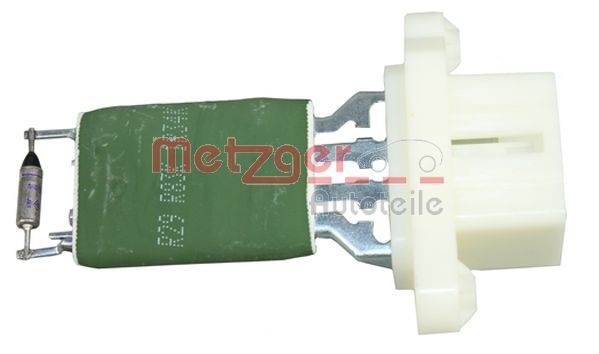 METZGER 0917029 Resistor, interior blower