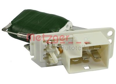 Resistor, interior blower METZGER 0917030