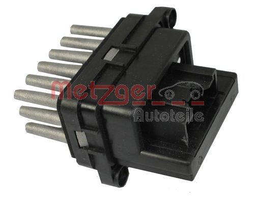 METZGER 0917042 Resistor, interior blower