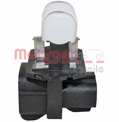 Series resistor, electric motor (radiator fan) METZGER 0917213