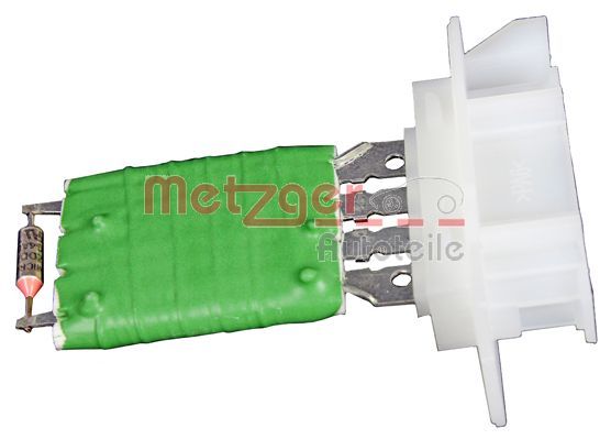 METZGER 0917221 Resistor, interior blower