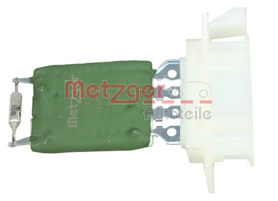 METZGER 0917228 Resistor, interior blower