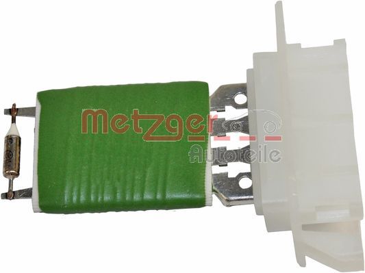 METZGER 0917290 Resistor, interior blower