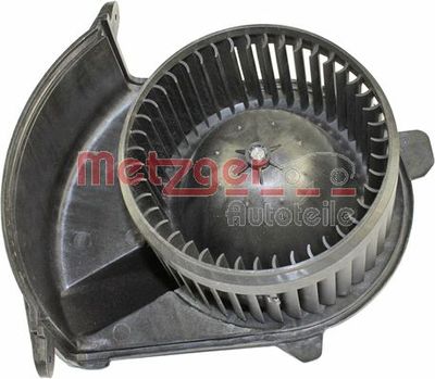 Interior Blower METZGER 0917291