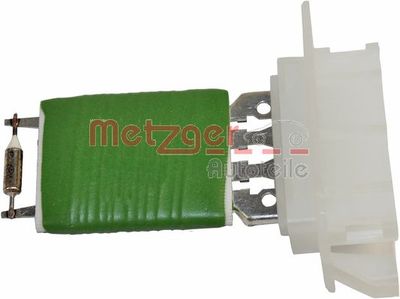 Resistor, interior blower METZGER 0917336