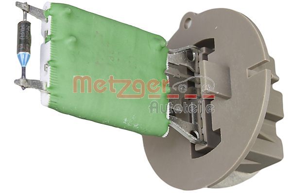 METZGER 0917357 Resistor, interior blower