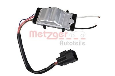 Control Unit, electric fan (engine cooling) METZGER 0917450