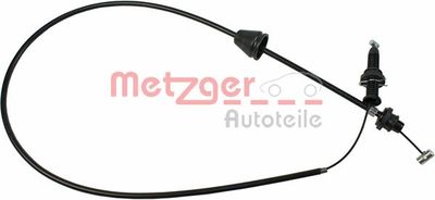 Accelerator Cable METZGER 10.0391