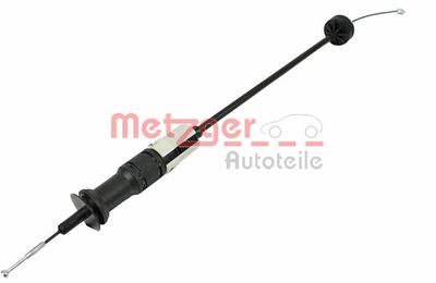 Cable Pull, clutch control METZGER 10.3413