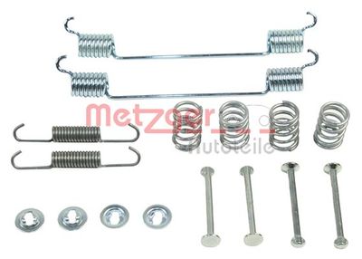 Accessory Kit, brake shoes METZGER 105-0048