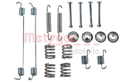 Accessory Kit, brake shoes METZGER 105-0777