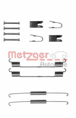 Accessory Kit, brake shoes METZGER 105-0781