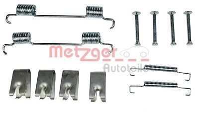 Accessory Kit, parking brake shoes METZGER 105-0023