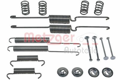 Accessory Kit, brake shoes METZGER 105-0026X-02