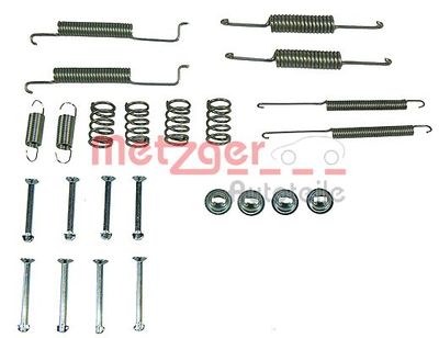 Accessory Kit, brake shoes METZGER 105-0569