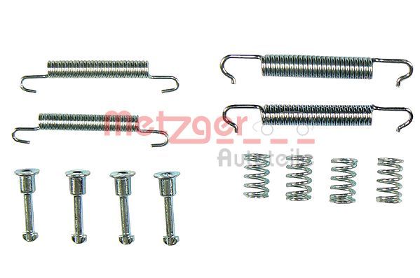 METZGER 105-0621 Accessory Kit, parking brake shoes