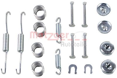 Accessory Kit, brake shoes METZGER 105-0778