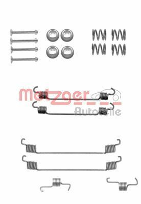 Accessory Kit, brake shoes METZGER 105-0820