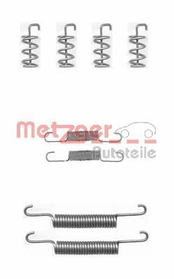 METZGER 105-0831 Accessory Kit, parking brake shoes