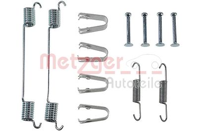 Accessory Kit, brake shoes METZGER 105-0883