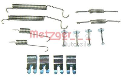 Accessory Kit, brake shoes METZGER 105-0891