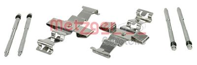 Accessory Kit, disc brake pad METZGER 109-0042