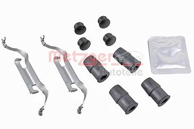 Accessory Kit, disc brake pad METZGER 109-0088