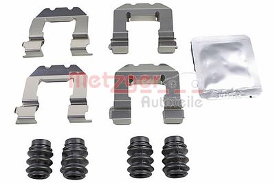 Accessory Kit, disc brake pad METZGER 109-0127