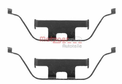 Accessory Kit, disc brake pad METZGER 109-1201