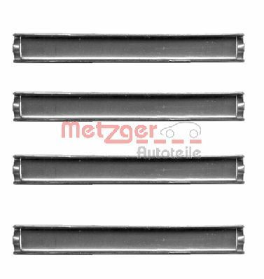 Accessory Kit, disc brake pad METZGER 109-1228