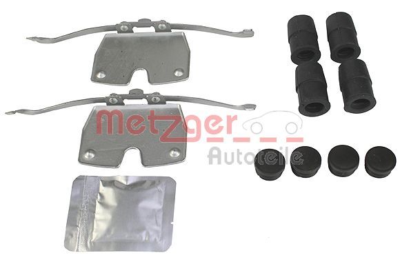 METZGER 109-1851 Accessory Kit, disc brake pad