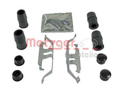 Accessory Kit, disc brake pad METZGER 109-1884