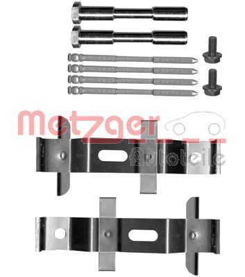 Accessory Kit, disc brake pad METZGER 109-1894