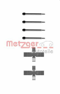 Accessory Kit, disc brake pad METZGER 109-0903