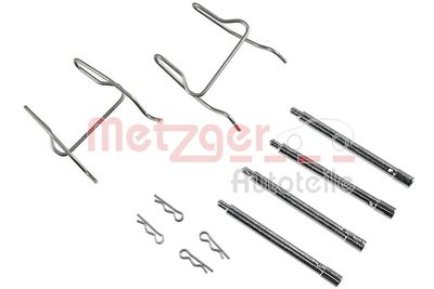 Accessory Kit, disc brake pad METZGER 109-1149