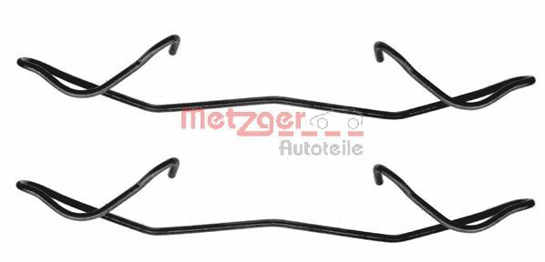 METZGER 109-1180 Accessory Kit, disc brake pad