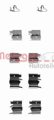 Accessory Kit, disc brake pad METZGER 109-1240