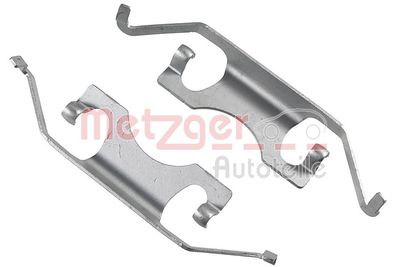 Accessory Kit, disc brake pad METZGER 109-1640