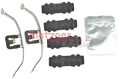 Accessory Kit, disc brake pad METZGER 109-1845