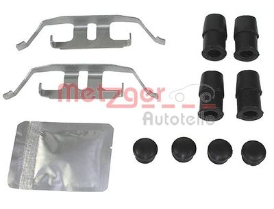 Accessory Kit, disc brake pad METZGER 109-1850