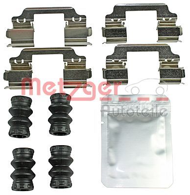 Accessory Kit, disc brake pad METZGER 109-1861