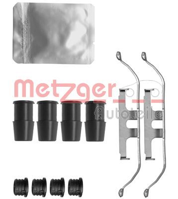 Accessory Kit, disc brake pad METZGER 109-1883