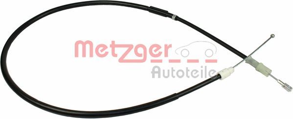 METZGER 10.9890 Cable Pull, parking brake