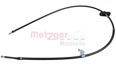 Cable Pull, parking brake METZGER 11.5837