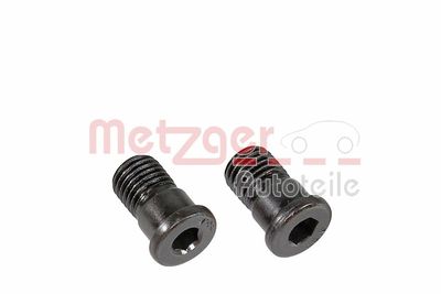 Bolt, brake disc METZGER 11666K