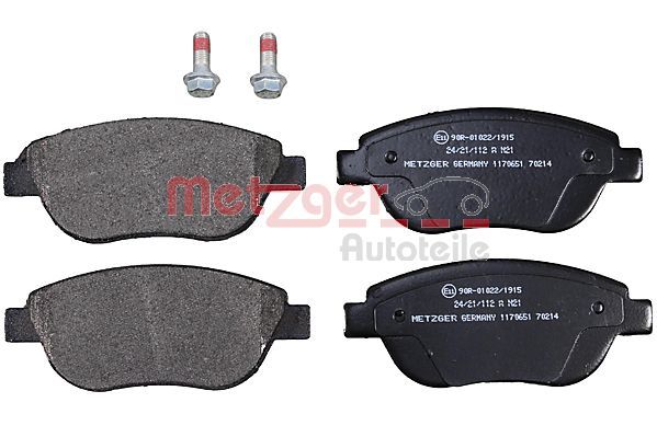 METZGER 1170651 Brake Pad Set, disc brake