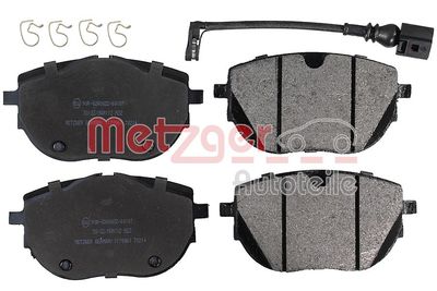 Brake Pad Set, disc brake METZGER 1170961