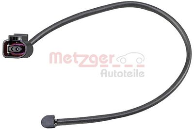 Warning Contact, brake pad wear METZGER 1190332