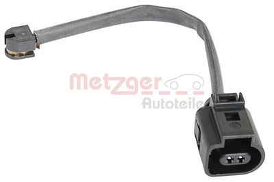 Warning Contact, brake pad wear METZGER 1190334